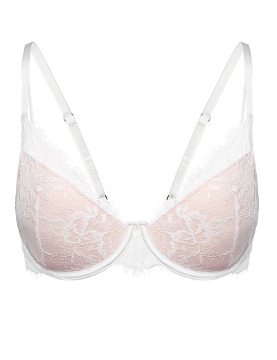 Бюстгальтер с пуш-ап вкладышами Esotiq CLOE 43532 кремовый, Цвет: кремовый, Размеры: 85B, изображение 10