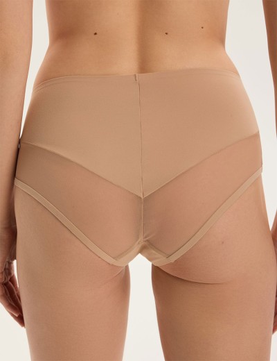 Гладкие высокие трусы Esotiq CLEARY 44271 кофейный, Цвет: кофейный, Размеры: S, изображение 2