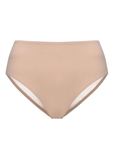 Гладкие высокие трусы Esotiq CLEARY 44271 кофейный, Цвет: кофейный, Размеры: S, изображение 5