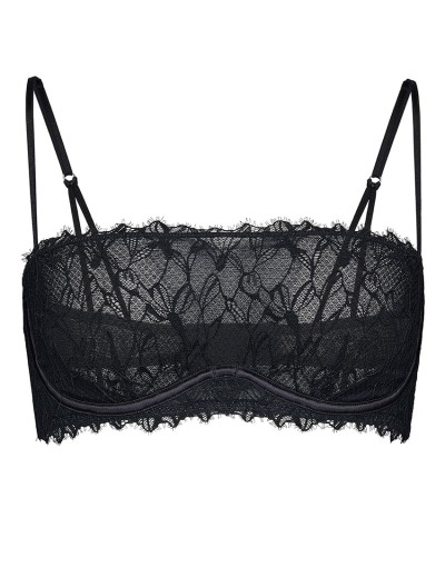 Кружевной бюстгальтер Esotiq CMON 43996 черный, Цвет: черный, Размеры: S, изображение 9