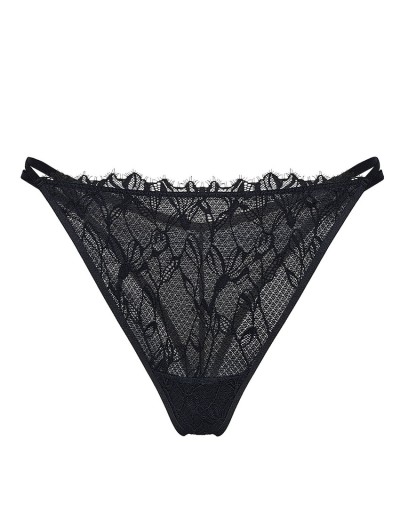 Трусики стринги Esotiq CMON 43999 черный, Цвет: черный, Размеры: S, изображение 5