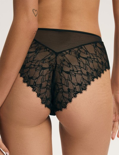 Трусы высокие Esotiq CMON 44211 черный, Цвет: черный, Размеры: L, изображение 2