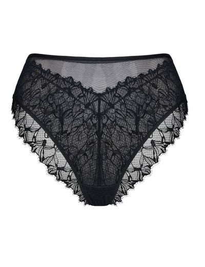 Трусы высокие Esotiq CMON 44211 черный, Цвет: черный, Размеры: L, изображение 6