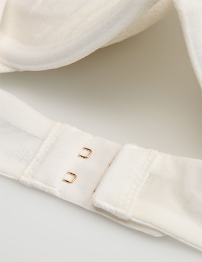 Бюстгальтер с пуш-ап вкладышами Esotiq CROWN 43746 кремовый, Цвет: кремовый, Размеры: 65C, изображение 9