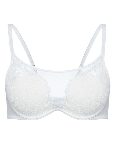 Бюстгальтер с пуш-ап вкладышами Esotiq CROWN 43746 кремовый, Цвет: кремовый, Размеры: 65C, изображение 10