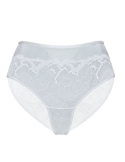 Трусы высокие Esotiq CROWN 43750 кремовый, Цвет: кремовый, Размеры: S, изображение 5