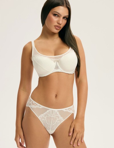 Трусики слипы Esotiq CROWN 44016 кремовый, Цвет: кремовый, Размеры: S, изображение 3