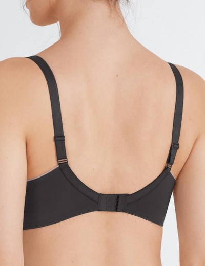 Бюстгальтер мягкий Felina 202283 ELEMENTARY тёмно-серый, Цвет: тёмно-серый, Размеры: 75B, изображение 2