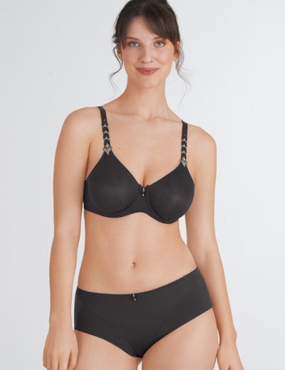 Бюстгальтер мягкий Felina 202283 ELEMENTARY тёмно-серый, Цвет: тёмно-серый, Размеры: 75B, изображение 4