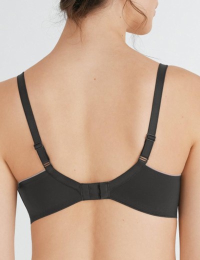 Бюстгальтер мягкий без косточек Felina 203283 ELEMENTARY тёмно-серый, Цвет: тёмно-серый, Размеры: 75B, изображение 2