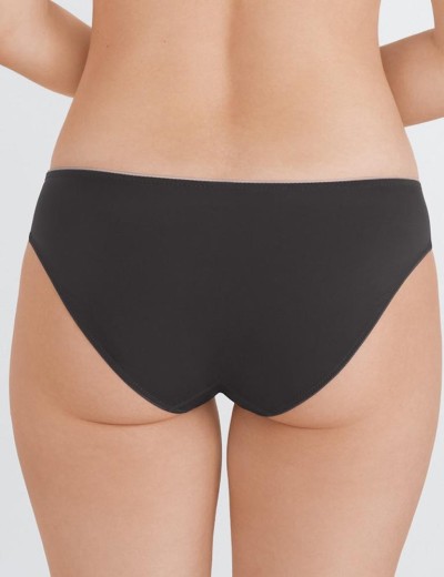 Трусы слипы Felina 211283 ELEMENTARY тёмно-серый, Цвет: тёмно-серый, Размеры: S, изображение 2