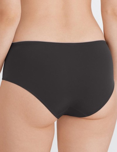 Женские трусы слипы Felina 213283 ELEMENTARY тёмно-серый, Цвет: тёмно-серый, Размеры: M, изображение 2