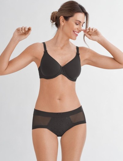 Трусы шортики Felina 214289 VISION DELUXE темно-серый, Цвет: темно-серый, Размеры: S, изображение 3