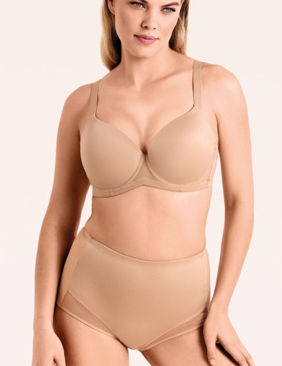 Трусы слипы высокие Infiore NEW SIBILLA skin, Цвет: skin (телесный), Размеры: S, изображение 3