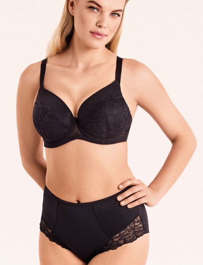 Бюстгальтер с формованной чашкой Infiore PRISCILLA nero, Цвет: nero (черный), Размеры: 90C, изображение 5