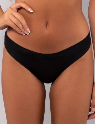 Трусы бразилиана с кружевной спинкой Sielei IOSONOIO 5117 nero, Цвет: nero (черный), Размеры: M, изображение 6