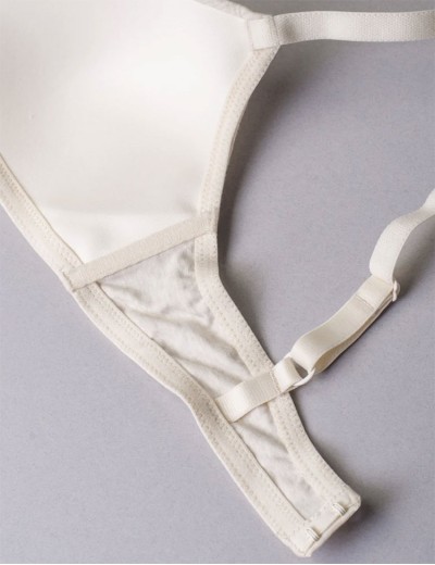 Хлопковый бескостный бюстгальтер Sielei NATURAL COTTON 1458 ecru melange, Цвет: ecru melange, Размеры: 85B, изображение 5