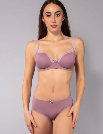 Бюстгальтер с мягкой чашкой Sielei DARLING 1870 malva, Цвет: malva (лиловый), Размеры: 75C, изображение 5