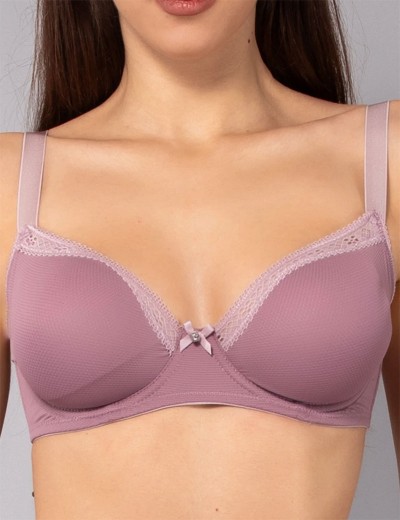 Бюстгальтер с мягкой чашкой Sielei DARLING 1870 malva, Цвет: malva (лиловый), Размеры: 75C, изображение 3