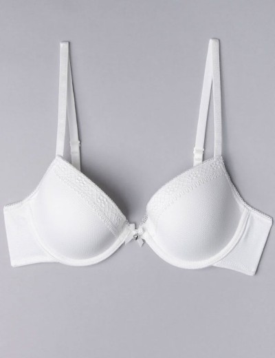 Бюстгальтер формованный Sielei DARLING 1872 bianco latte, Цвет: bianco latte (белый), Размеры: 75B, изображение 4