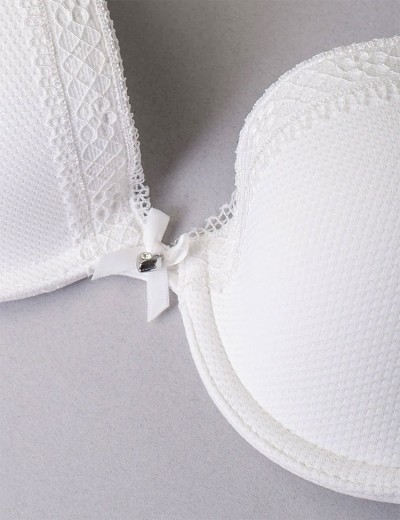 Бюстгальтер формованный Sielei DARLING 1872 bianco latte, Цвет: bianco latte (белый), Размеры: 75B, изображение 5