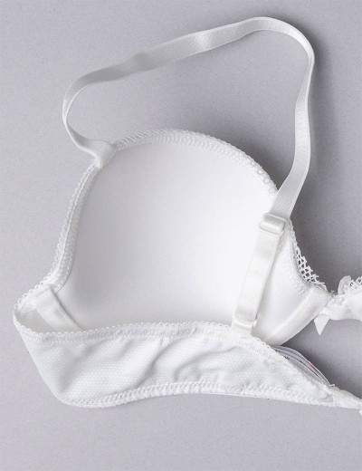 Бюстгальтер формованный Sielei DARLING 1872 bianco latte, Цвет: bianco latte (белый), Размеры: 75B, изображение 7