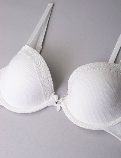 Бюстгальтер формованный Sielei DARLING 1872 bianco latte, Цвет: bianco latte (белый), Размеры: 75B, изображение 3