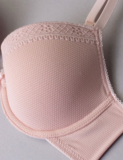 Бюстгальтер формованный Sielei DARLING 1872 cipria, Цвет: cipria (пудровый), Размеры: 75B, изображение 7