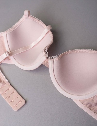 Бюстгальтер формованный Sielei DARLING 1872 cipria, Цвет: cipria (пудровый), Размеры: 75B, изображение 9