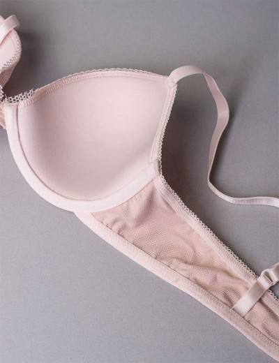 Бюстгальтер формованный Sielei DARLING 1872 cipria, Цвет: cipria (пудровый), Размеры: 75B, изображение 10