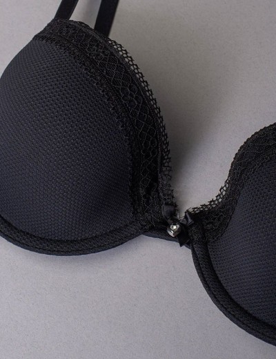 Бюстгальтер формованный Sielei DARLING 1872 nero, Цвет: nero (черный), Размеры: 75B, изображение 2