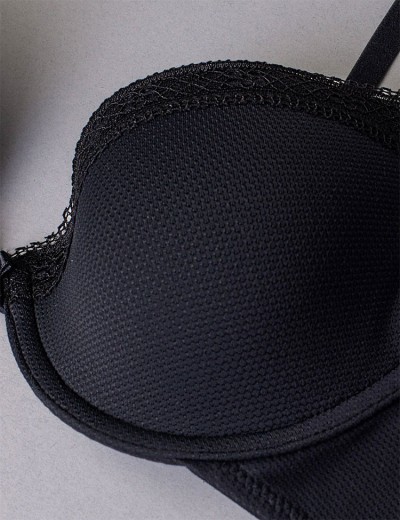 Бюстгальтер формованный Sielei DARLING 1872 nero, Цвет: nero (черный), Размеры: 75B, изображение 4