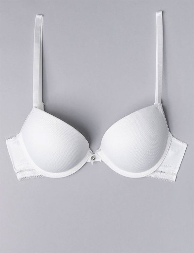 Бюстгальтер пуш-ап Sielei DARLING 1874 bianco latte, Цвет: bianco latte (белый), Размеры: 70B, изображение 6