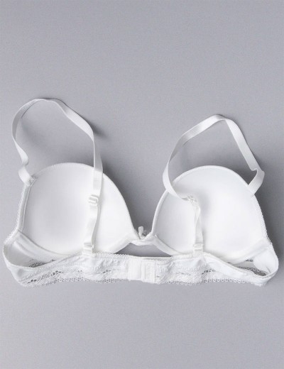 Бюстгальтер пуш-ап Sielei DARLING 1874 bianco latte, Цвет: bianco latte (белый), Размеры: 70B, изображение 7