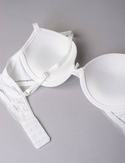 Бюстгальтер пуш-ап Sielei DARLING 1874 bianco latte, Цвет: bianco latte (белый), Размеры: 70B, изображение 8