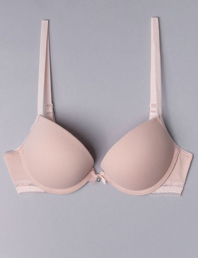 Бюстгальтер пуш-ап Sielei DARLING 1874 cipria, Цвет: cipria (пудровый), Размеры: 75B, изображение 3