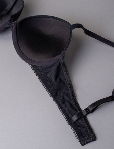 Бюстгальтер пуш-ап Sielei DARLING 1874 nero, Цвет: nero (черный), Размеры: 70B, изображение 6