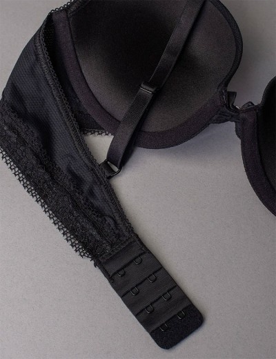 Бюстгальтер пуш-ап Sielei DARLING 1874 nero, Цвет: nero (черный), Размеры: 70B, изображение 7