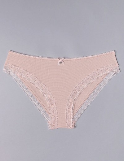 Трусы слипы Sielei DARLING 1875 cipria, Цвет: cipria (пудровый), Размеры: XL, изображение 3