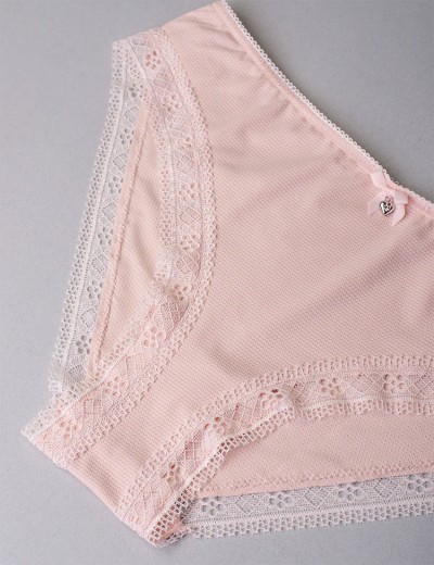 Трусы слипы Sielei DARLING 1875 cipria, Цвет: cipria (пудровый), Размеры: XL, изображение 2