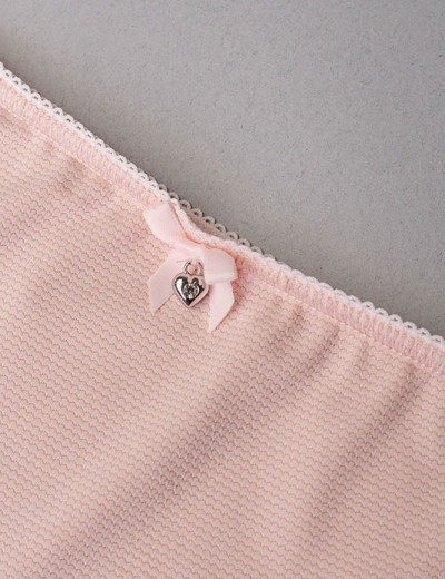 Трусы слипы Sielei DARLING 1875 cipria, Цвет: cipria (пудровый), Размеры: XL, изображение 5