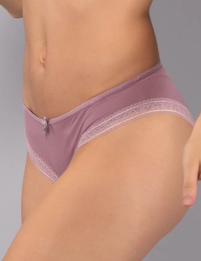 Трусы слипы Sielei DARLING 1875 malva, Цвет: malva (лиловый), Размеры: 2XL, изображение 2