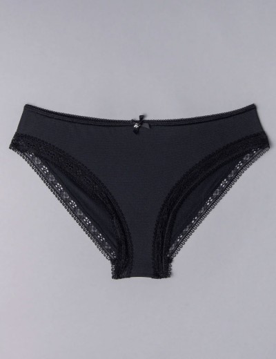 Трусы слипы Sielei DARLING 1875 nero, Цвет: nero (черный), Размеры: XL, изображение 2