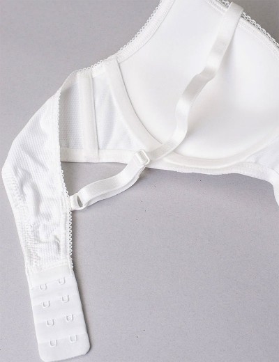 Бюстгальтер пуш-ап без косточек Sielei DARLING 1876 bianco latte, Цвет: bianco latte (белый), Размеры: 70B, изображение 4