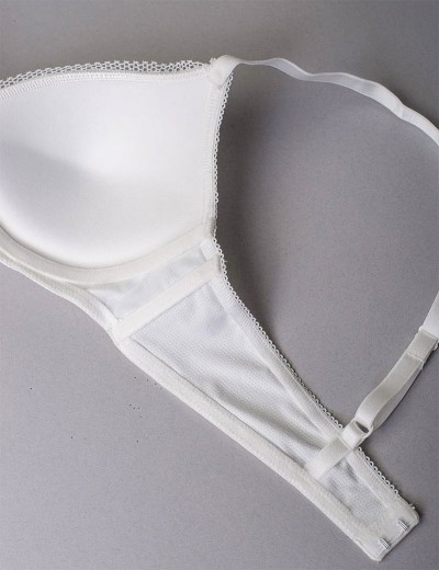 Бюстгальтер пуш-ап без косточек Sielei DARLING 1876 bianco latte, Цвет: bianco latte (белый), Размеры: 70B, изображение 5