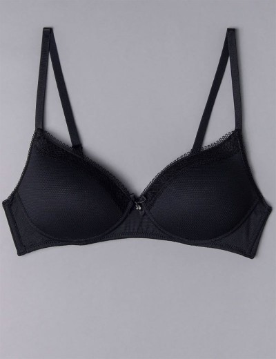 Бюстгальтер пуш-ап без косточек Sielei DARLING 1876 nero, Цвет: nero (черный), Размеры: 70B, изображение 2