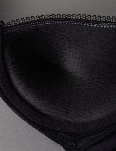 Бюстгальтер пуш-ап без косточек Sielei DARLING 1876 nero, Цвет: nero (черный), Размеры: 70B, изображение 6