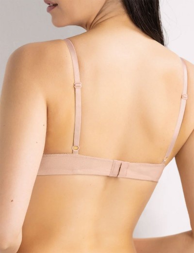 Бюстгальтер пуш-ап без косточек Sielei DARLING 1876 cipria, Цвет: cipria (пудровый), Размеры: 70B, изображение 2