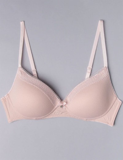 Бюстгальтер пуш-ап без косточек Sielei DARLING 1876 cipria, Цвет: cipria (пудровый), Размеры: 70B, изображение 5