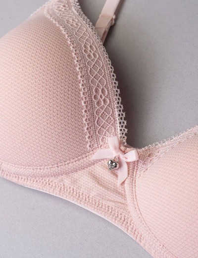 Бюстгальтер пуш-ап без косточек Sielei DARLING 1876 cipria, Цвет: cipria (пудровый), Размеры: 70B, изображение 6